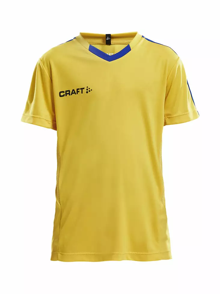 PROGRESS Jersey Contrast JR, SWEDEN YELLOW/ROYAL BLUE - Craft Vaatteet - 1905583-2552 - 1