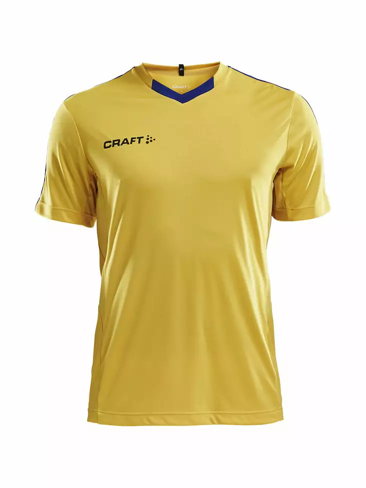 PROGRESS Jersey Contrast Men, SWEDEN YELLOW/CLUB COBOLT - Craft Vaatteet - 1905561-3552 - 1