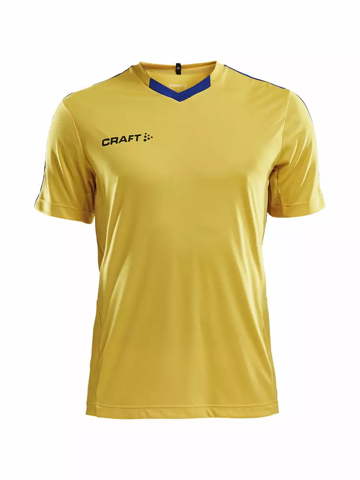 PROGRESS Jersey Contrast Men, SWEDEN YELLOW/ROYAL BLUE - Craft Vaatteet - 1905561-2552 - 1