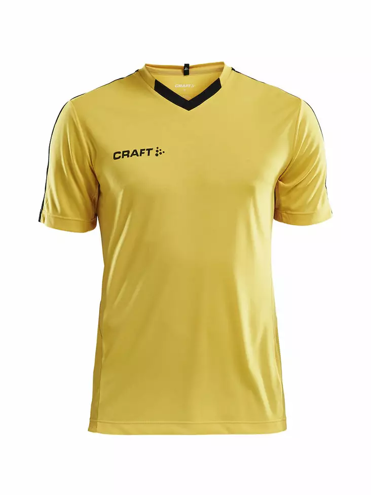 PROGRESS Jersey Contrast Men, YELLOW/BLACK - Craft Vaatteet - 1905561-1552 - 1