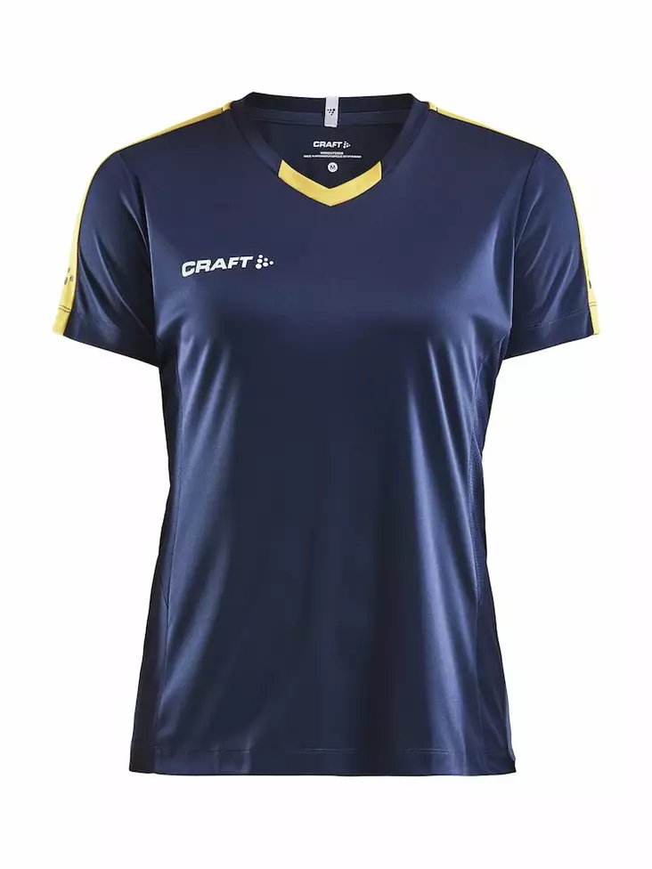 PROGRESS Jersey Contrast WMN, NAVY-SWEDEN YELLOW - Craft Vaatteet - 1905567-390552 - 1