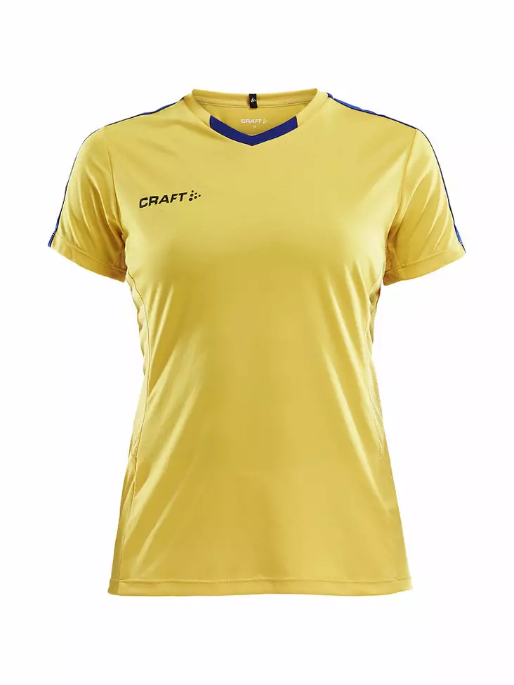 PROGRESS Jersey Contrast WMN, SWEDEN YELLOW/CLUB COBOLT - Craft Vaatteet - 1905567-3552 - 1