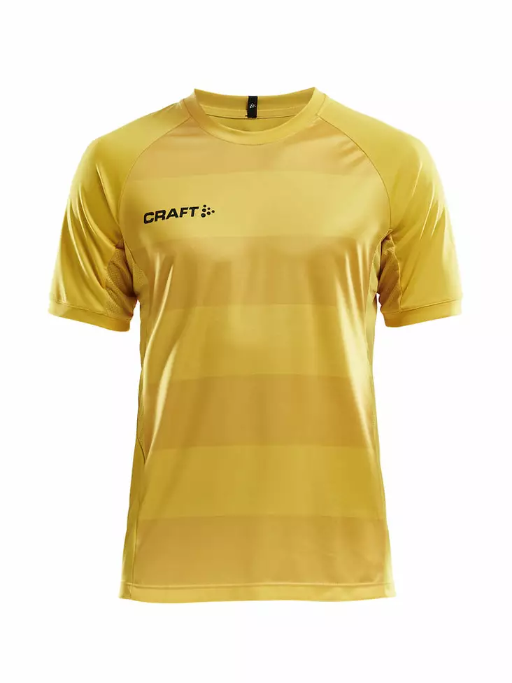 PROGRESS Jersey Graphic Men, YELLOW (TONE IN TONE) - Craft Vaatteet - 1905563-1552 - 1