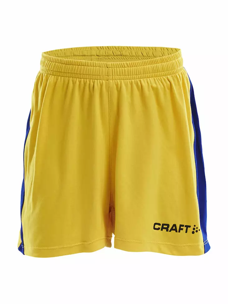 PROGRESS Short Contrast JR WB, SWEDEN YELLOW/CLUB COBOLT - Craft Vaatteet - 1906143-3552 - 1