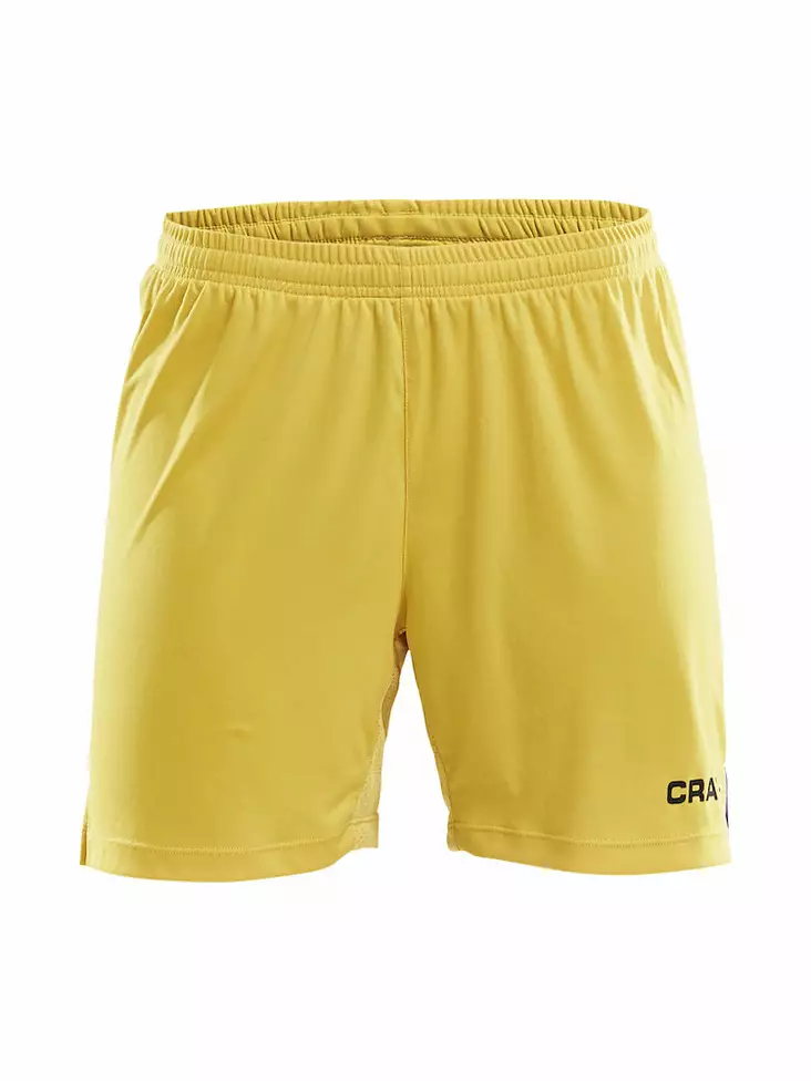PROGRESS Short Contrast WMN, SWE YELLOW/CLUB COBOLT - Craft Vaatteet - 1905577-3552 - 1