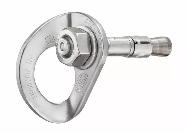 Petzl 20 COEUR BOLT STEEL ANCHORS 12 - Petzl putoamissuojaimet - P36BA-12 - 1