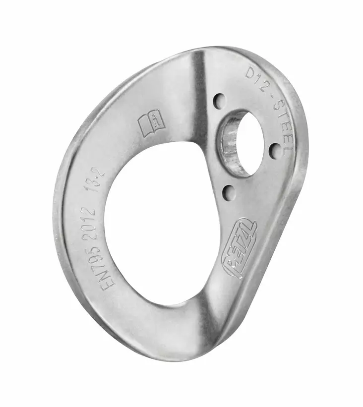 Petzl 20 COEUR STEEL HANGERS 12 MM - Petzl putoamissuojaimet - P36AA-12 - 1