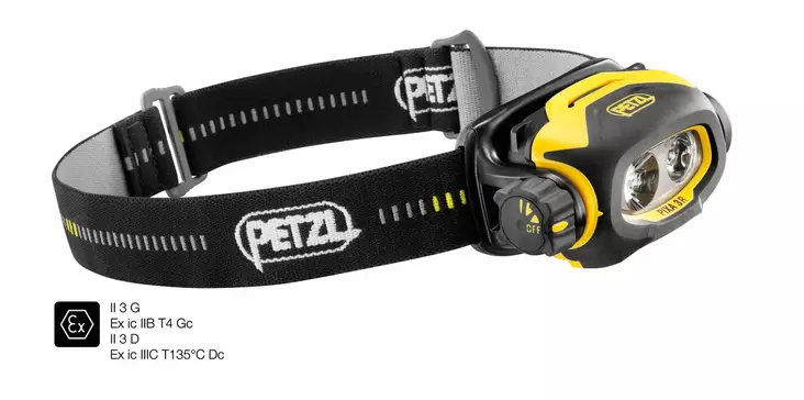 Petzl PIXA 3R ATEX Otasalamppu ladattava, 90 lm - Otsalamput - E78CHR-2 - 1