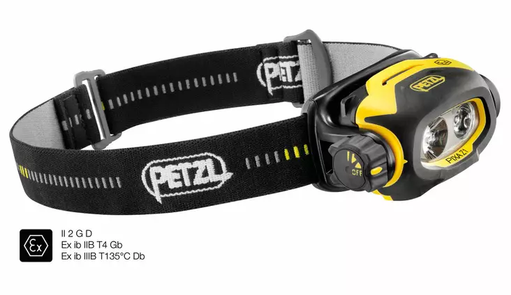 Petzl PIXA Z1 ATEX Otsalamppu, 100 lm - Otsalamput - E78DHB-2 - 1