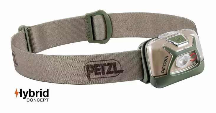 Petzl TACTIKKA HEADLAMP DESERT - Otsalamput - E093HA02 - 1