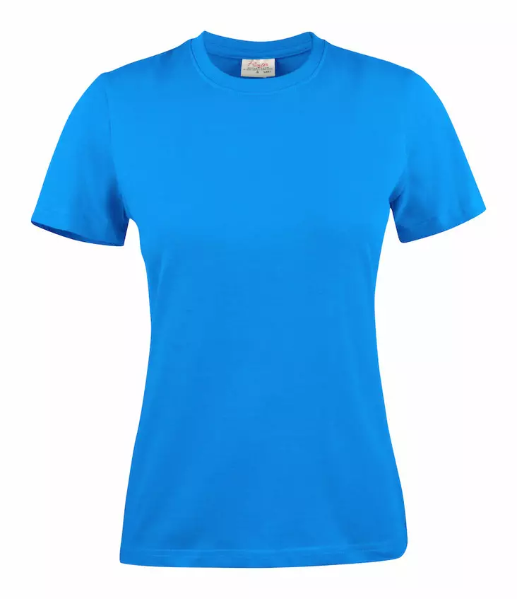 Printer Light T-shirt Lady, Sininen - Kaikki Profiilivaatemerkit - 2264028-632 - 1