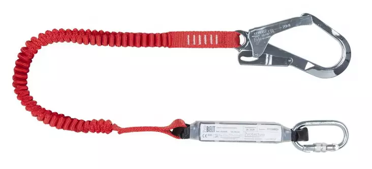 ProBelt 622NE Henkilövarmistin 2m (TERÄS) - Kaikki putoamissuojainmerkit - 810622 - 1