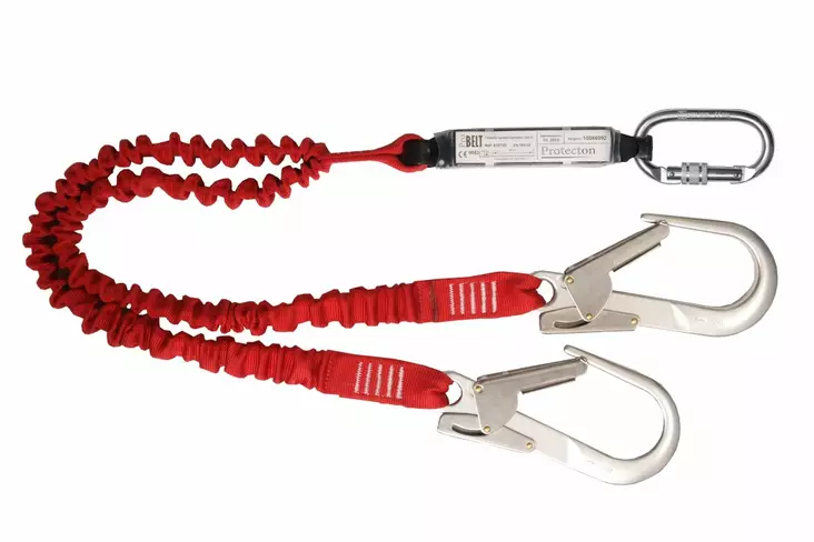 ProBelt 722NYE Henkilövarmistin 2x2m (TERÄS) - Kaikki putoamissuojainmerkit - 810722 - 1