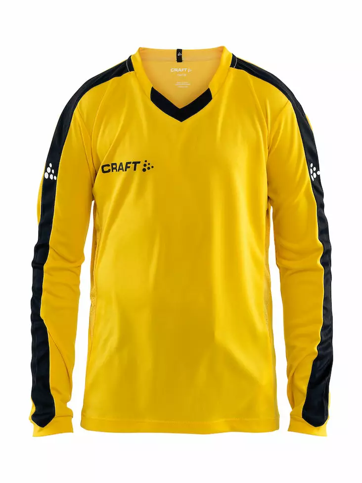 Progress Jersey Contrast LS Jr, Sweden Yellow/White - Craft Vaatteet - 1906889-1552 - 1