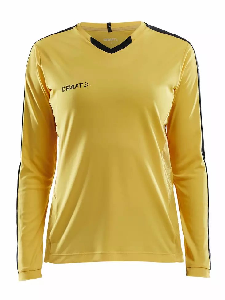 Progress Jersey Contrast LS W, Sweden Yellow/White - Craft Vaatteet - 1906888-1552 - 1