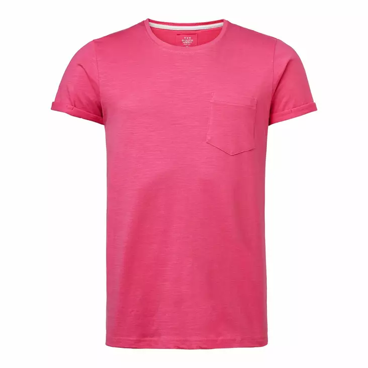 SW 121 Mackay Ms Slub Tee, ceris - South West Vaatteet - 121-62 - 1