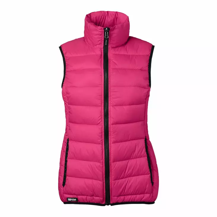 SW 634 Vst Alma padd lds, cerise - South West Vaatteet - 634-62 - 1