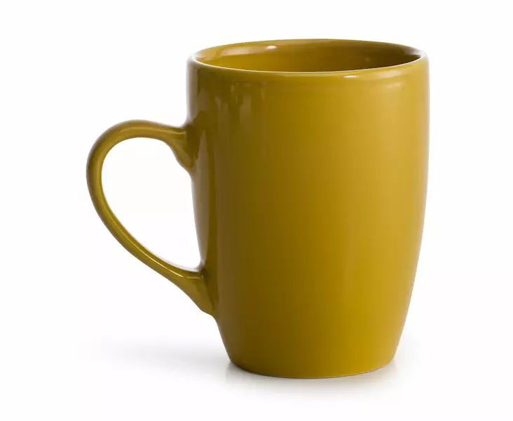 Sagaform Borneo muki, keltainen - Koti ja Keittiö - 5018192 - 1