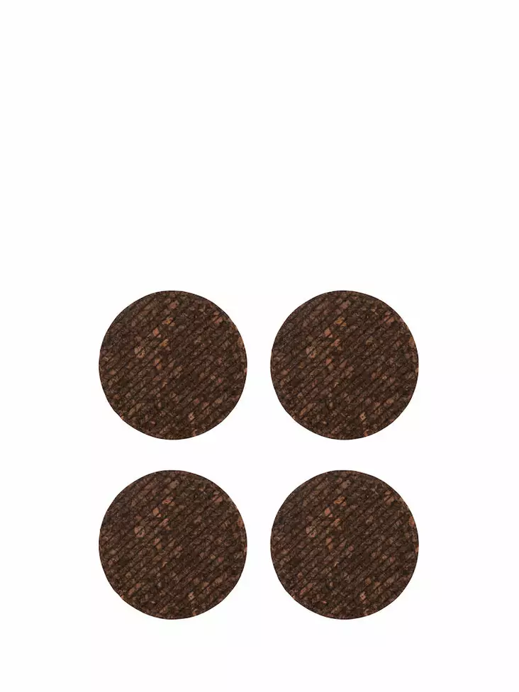 Sagaform Dante lasinalunen korkkia, 4 kpl - Koti ja Keittiö - 5018322 - 1