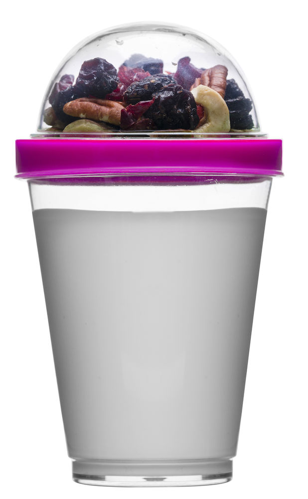Sagaform Fresh jogurttimuki, pinkki - Koti ja Keittiö - 5017122 - 1
