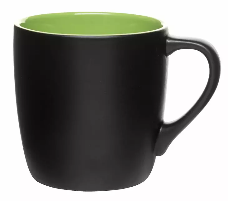 Sagaform Liberica muki musta/vihreä sisäpinta - Koti ja Keittiö - 5017262 - 1