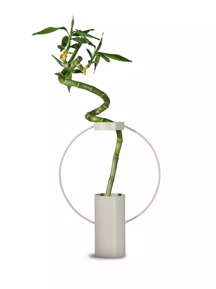 Sagaform Moon maljakko iso, hiekka - Koti ja Keittiö - 5018152 - 1