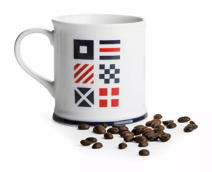 Sagaform Nautic muki, sininen - Koti ja Keittiö - 5017842 - 1