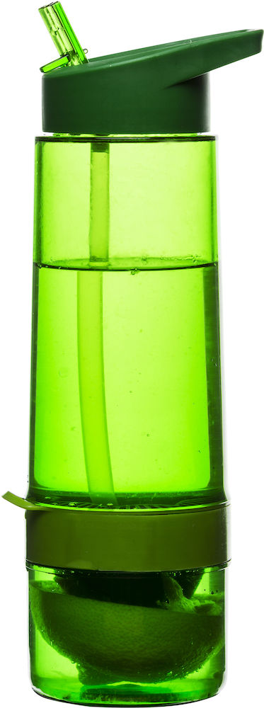 Sagaform Pullo hedelmäpusertimella, vihreä - Koti ja Keittiö - 5016672 - 1