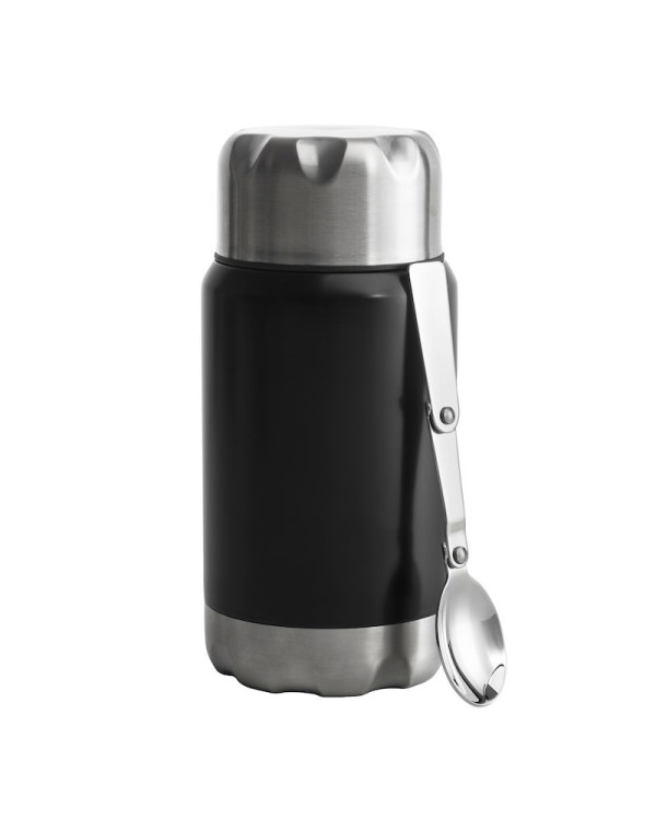 Sagaform Ruokatermos 600 ml, musta - Koti ja Keittiö - 5018182 - 1