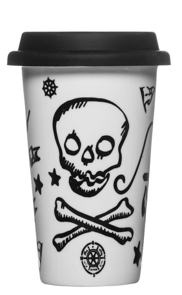 Sagaform Take away muki Tattoo silikonikansi - Koti ja Keittiö - 5017102 - 1