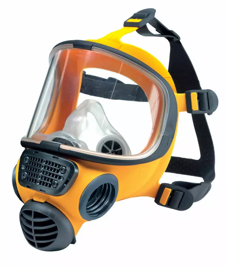 Scott FM3 Promask Kokonaamari, SILIKONI - Scott hengityksensuojaimet - 5512882 - 1
