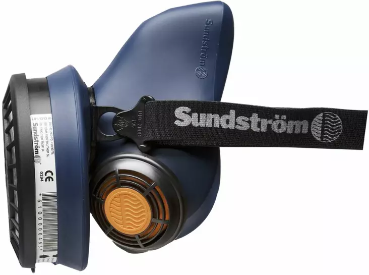 Sundström SR 100 Puolinaamari M/L - Sundström hengityksensuojaimet - H01-2012 - 1