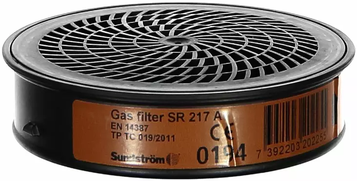 Sundström SR 217 A1 Kaasusuodatin - Sundström hengityksensuojaimet - H02-2512 - 1