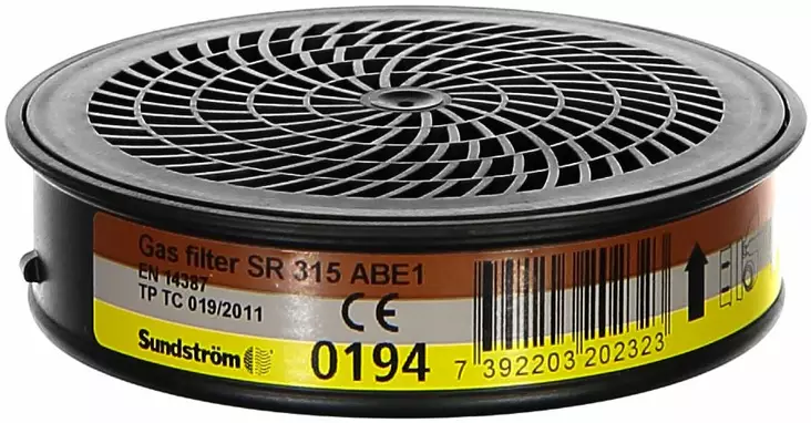 Sundström SR 315 ABE1 Kaasusuodatin - Sundström hengityksensuojaimet - H02-3212 - 1