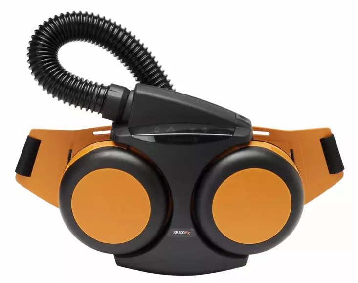 Sundström SR 500 EX Puhallinsuojain - Sundström hengityksensuojaimet - H06-2012 - 1