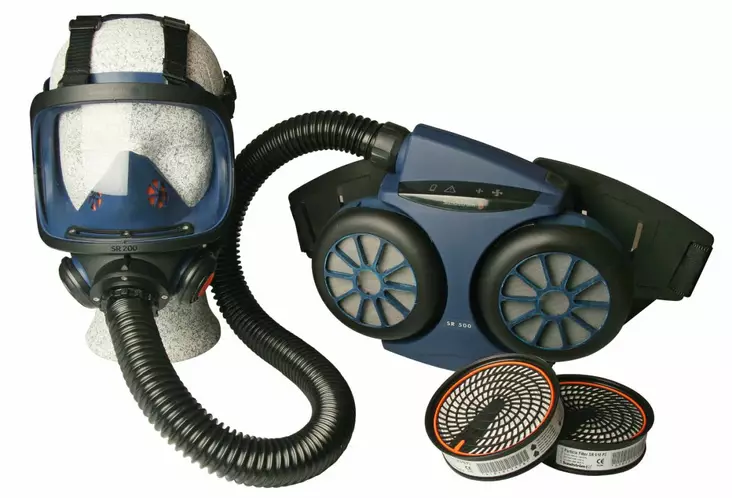 Sundström SR 500/SR 200 Saneerauspaketti - Sundström hengityksensuojaimet - H06-0812 - 1