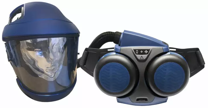 Sundström SR 500/SR 570 Puhallinpaketti - Sundström hengityksensuojaimet - H06-6612 - 1