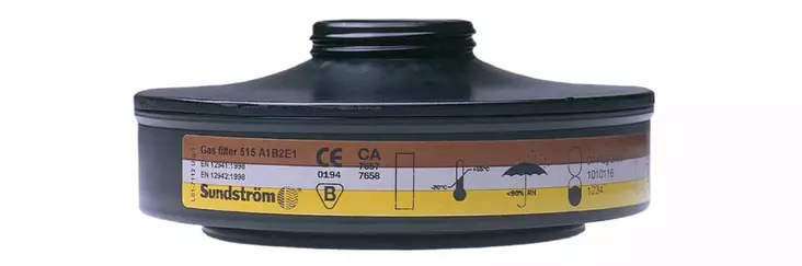 Sundström SR 515 ABE1 Kaasusuodatin SR 500 puhaltimelle - Sundström hengityksensuojaimet - H02-7112 - 1