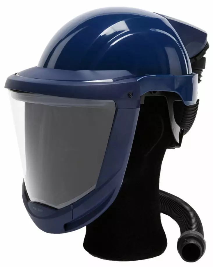 Sundström SR 580 Suojakypärä visiirillä - Sundström hengityksensuojaimet - H06-8012 - 1