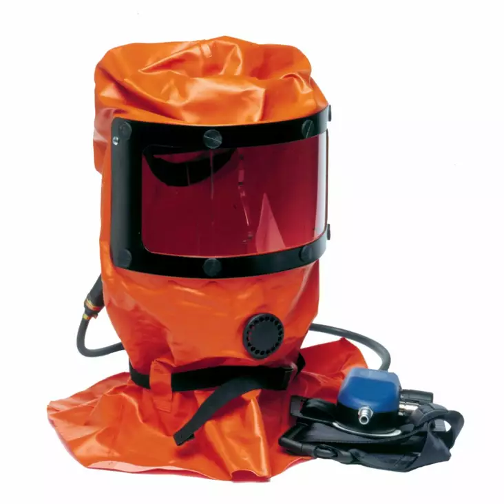 Sundström SR 63 Paineilmahuppu, sis vyö ja venttiili - Sundström hengityksensuojaimet - H03-0312 - 1