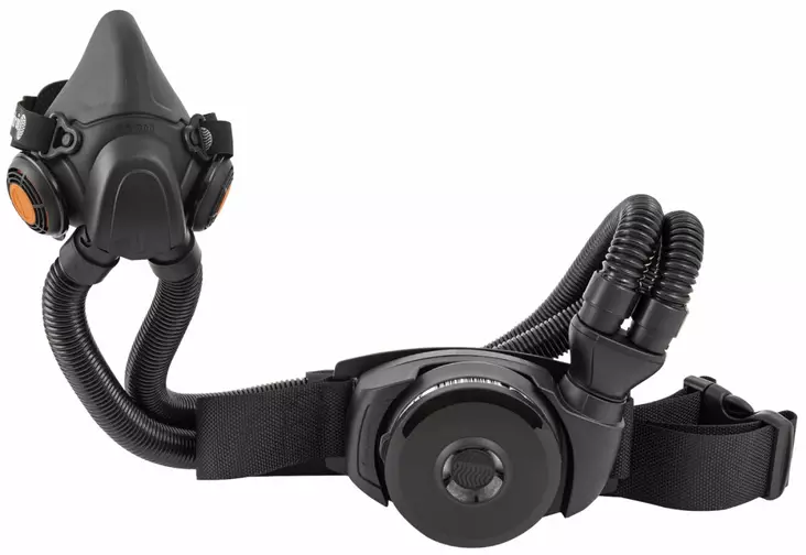 Sundström SR 905 Etäsuodatinpidike + 952-kaksoisletku - Sundström hengityksensuojaimet - H01-3412 - 1