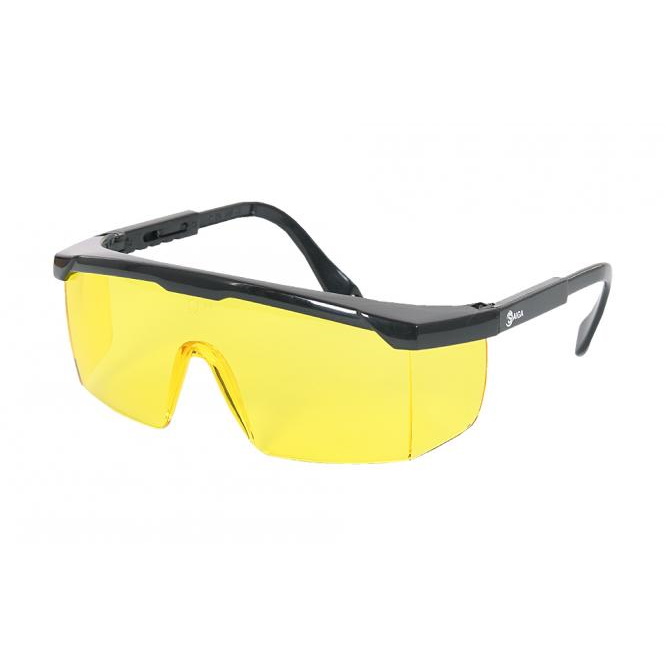 VAA322 Visitor Premium Suojalasit, Keltainen - Suojalasit - VAA322 - 1