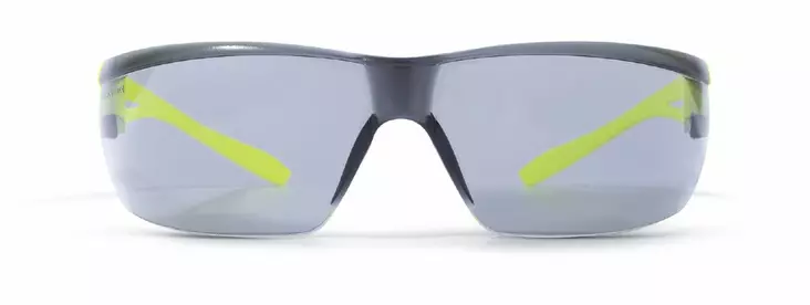 Zekler 36 Hi-Vis/Visible Edition Suojalasit, Harmaa HC/AF linssi, HiVis-keltainen sanka - Suojalasit - 380604022 - 1