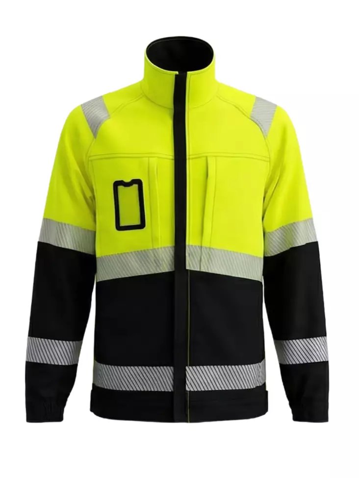 BoSafety HV Stretch takki, Keltainen COMBO - Huomiotakit - JK-COMBO-C2-0402 - 1