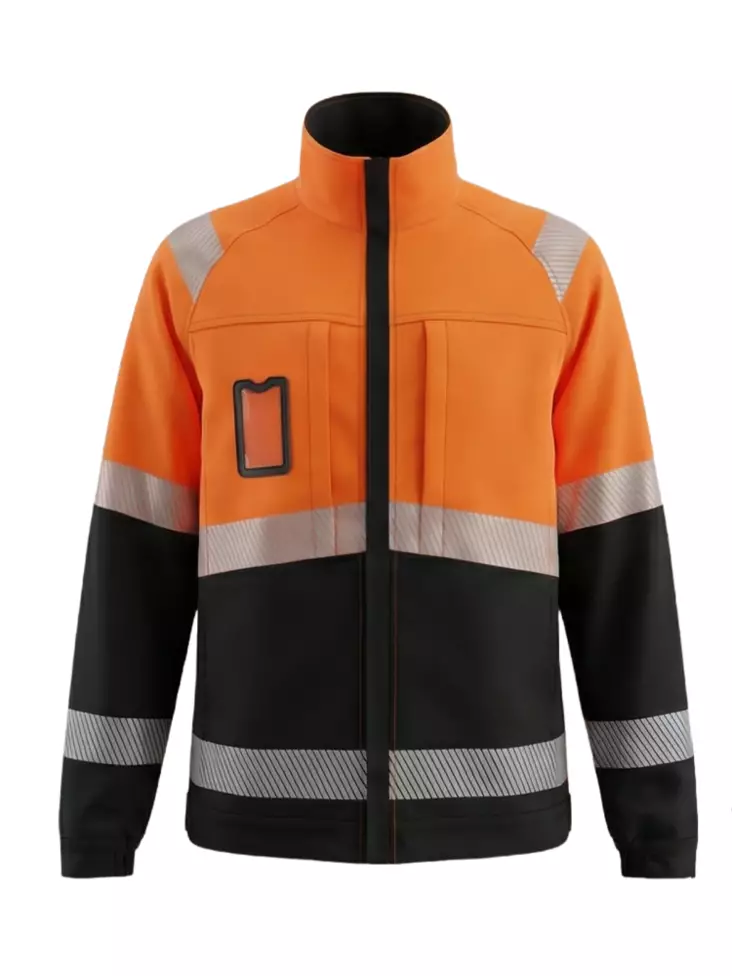 BoSafety HV Stretch takki, Oranssi COMBO - Huomiotakit - JK-COMBO-C2-0302 - 1