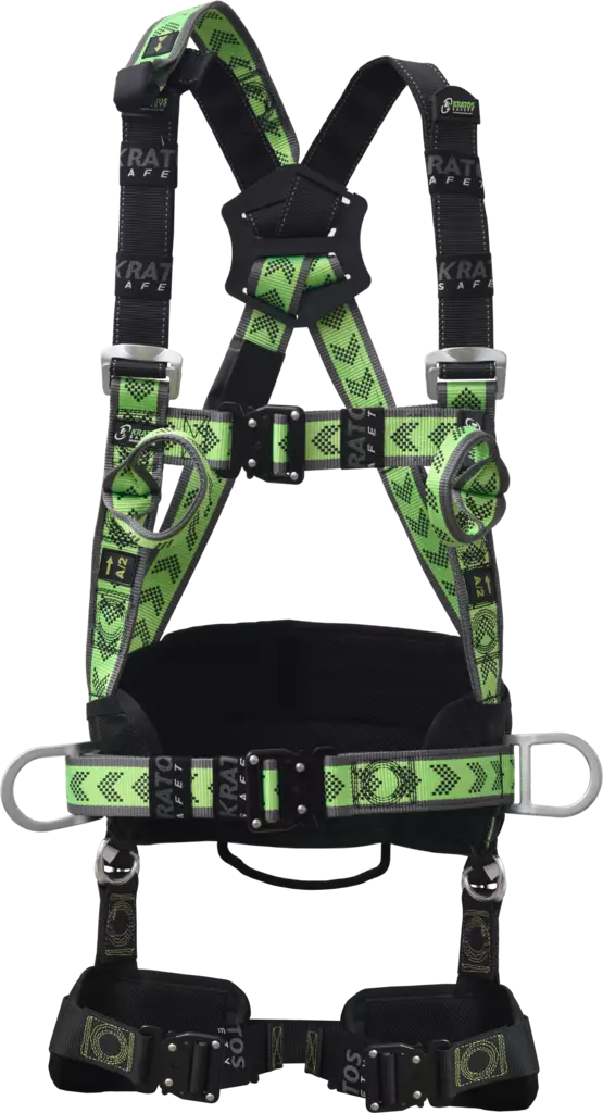 Kratos SPEED'AIR 4 Full body harness 2 attachment points with rotative belt (L-XXL) - Kratos putoamissuojaimet - FA1020702 - 1