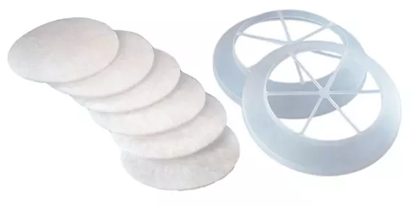 Scott Esisuodatin pidike 2 kpl + esisuodatin 6 kpl - Scott hengityksensuojaimet - 5052692 - 1