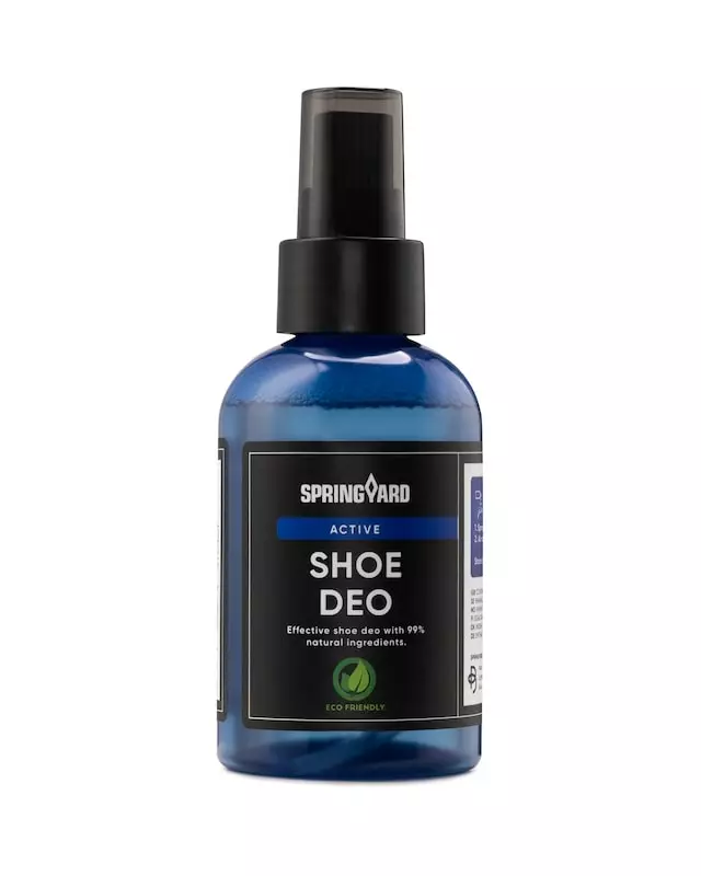 SpringYard Shoe Deo 120 ml - kenkien raikastinsuihke - Muut kenkien tarvikkeet - SY-510302 - 1