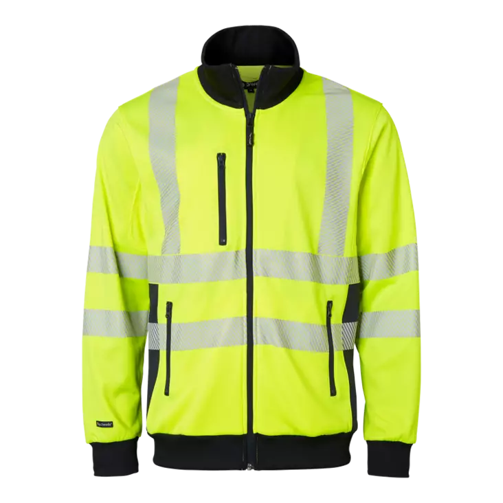 Top Swede 1529 HV Svetari, keltainen - Huomiopaidat - TS-1529-12 - 1