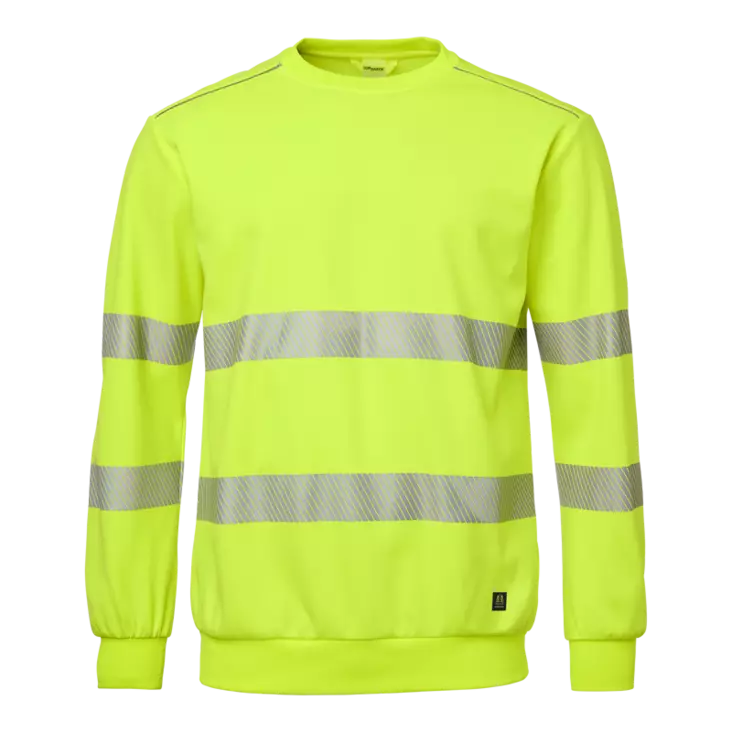 Top Swede 282 HV Collegepaita, Keltainen - Huomiopaidat - TS-282-712 - 1